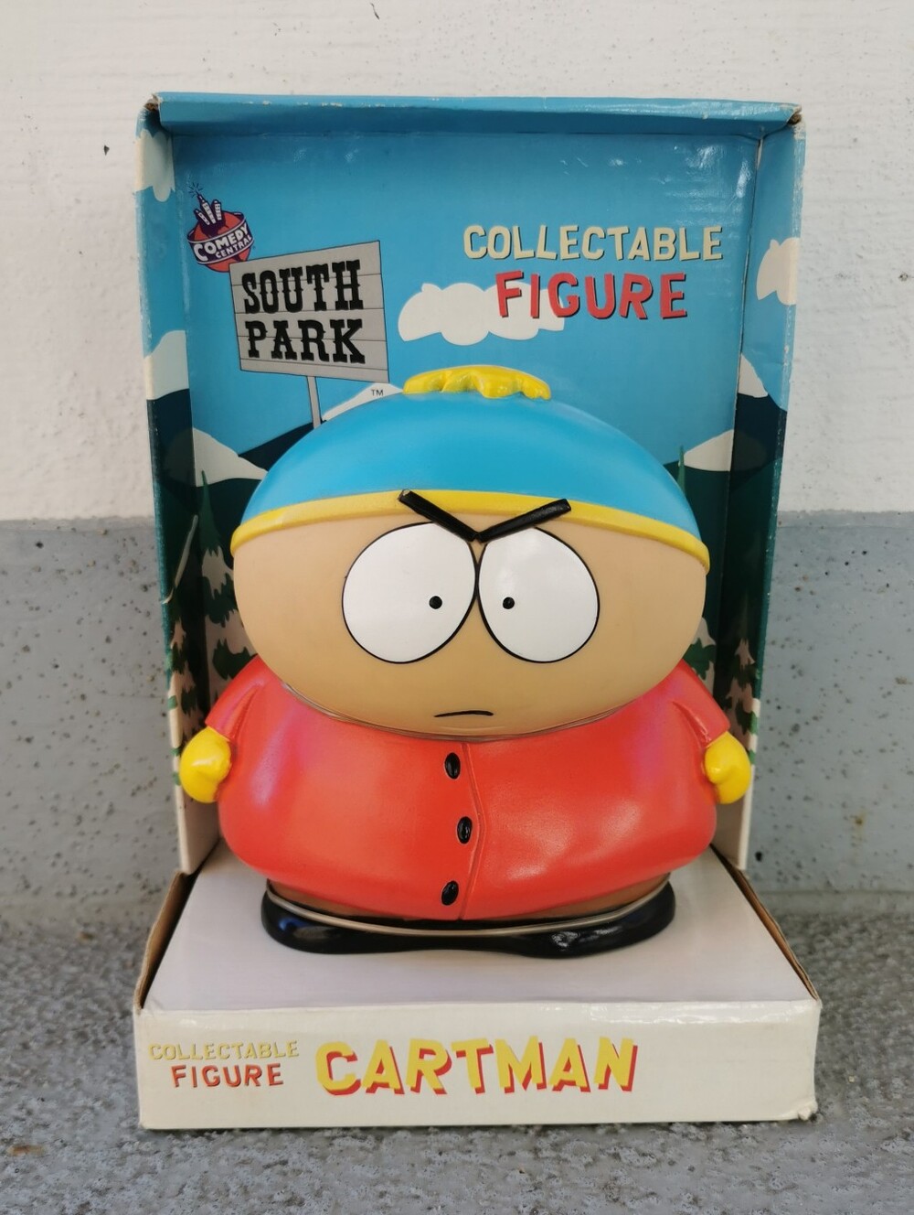 Vintage 1998 South Park Eric Cartman Collectible Vinyl Figure
